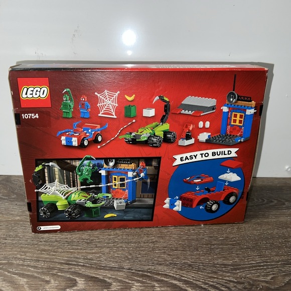 LEGO 10754 - Marvel Spider-Man vs. Scorpion Street Showdown new in box - Picture 3 of 9